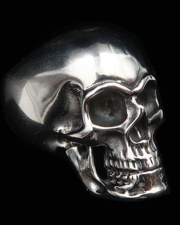 Schedelring van de Stille Bewaker – Memento Mori –