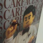 Lego Merchandise - Art - Lego Scarface Art - by Maskart ,