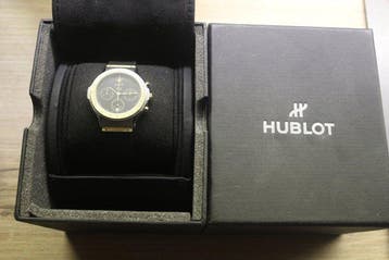Hublot - Classic Fusion - 1620.2 - Heren - 1990-1999, Nieuw