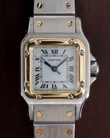 Cartier - Santos - 0902 - Dames - 1980-1989