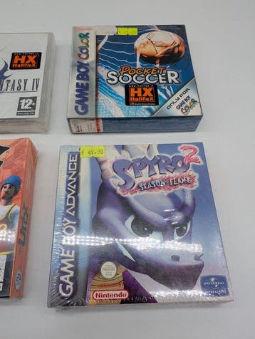 Nintendo - Gameboy Color - Nintendo Factory Sealed, Games en Spelcomputers, Nieuw