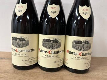 2023 Henri Rebourseau, Gevrey-Chambertin La Brunelle -, Nieuw
