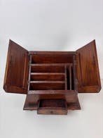 Schrijfhelling - Engelse brievenkastje / schrijfkist - Hout