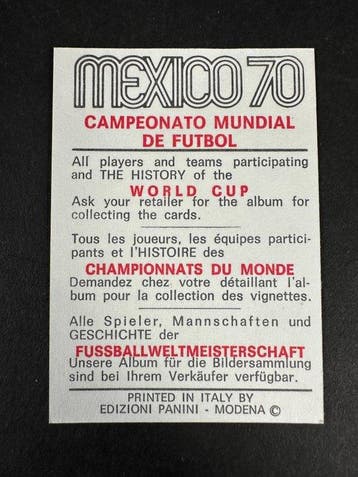 1970 Panini World Cup Mexico 70 - History: Didi (1958) - 1, Nieuw