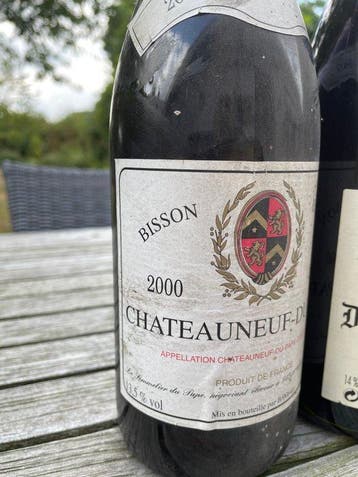 2014 Châteauneuf du Pape - Châteauneuf-du-Pape - 4 Flessen, Collections, Vins
