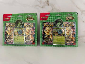 Pokémon - 2 Booster pack - Ascended Heroes - Factory Sealed