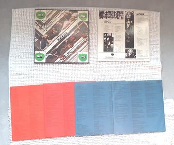 Beatles - The Beatles:1962-1966 1967-1970, France 4xLP Box, Nieuw in verpakking