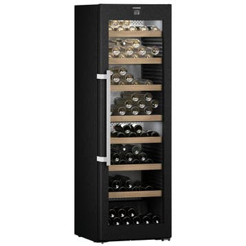 Wijnklimaatkast | VINIDOR | 155x 75cl | Zwart | 2 Zones |, Verzenden, Nieuw in verpakking