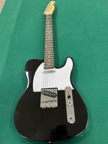M.J.DOUGLAS - TL-Q01 black - - Elektrische gitaar, Musique & Instruments