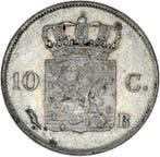 Nederland. Willem I. 10 Centimes 1825 B