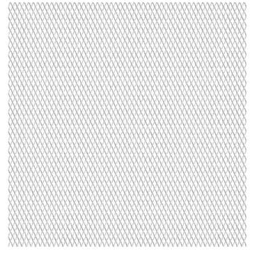 vidaXL Draadhek 100x85 cm 45x20x4 mm roestvrij staal, Tuin en Terras, Verzenden, Nieuw