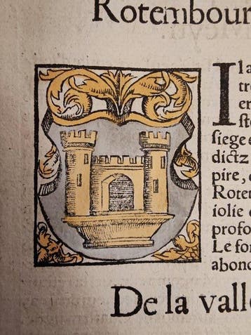 Sebastian Münster (1489–1552) - Cosmographie Universelle -