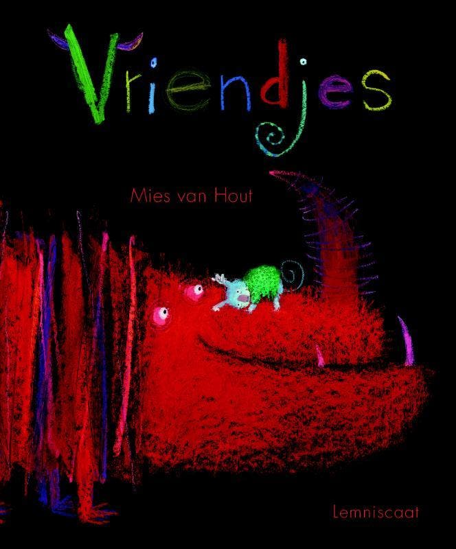 Vriendjes 9789047708407 Mies van Hout, Boeken, Kinderboeken | Baby's en Peuters, Gelezen, Verzenden