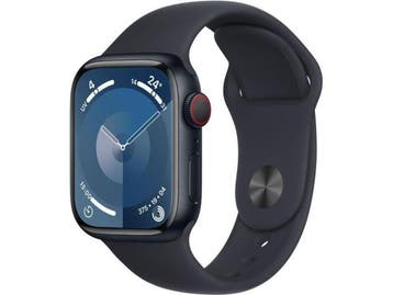 Apple Watch Series 9 - 41mm - Aluminium - Midnight - GPS, Verzenden, Nieuw, Apple