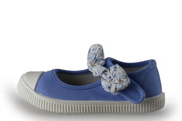 Barbarella Ballerinas Meisjes in maat 27 Blauw, Kinderen en Baby's, Kinderkleding | Schoenen en Sokken, Verzenden, Jongen of Meisje