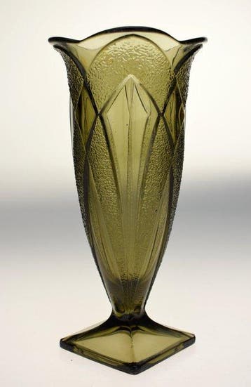 Bohemen - Rudolf Hloušek - Vase - Verre - Art déco