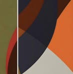 Jonathan Antony - Utopian # 1491. XL 1025 x 1025 mm.