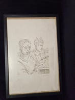 Giorgio De Chirico (1888-1978) - Autoritratto con Mercurio