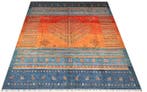 Afghan, Ziegler Kazak, Handgeknoopte traditionele Samarkand, Nieuw