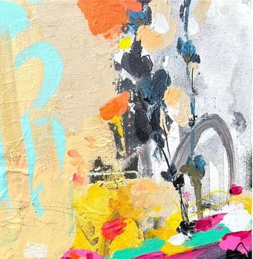 JM Robert (1988) - Abstract collection, Antiek en Kunst