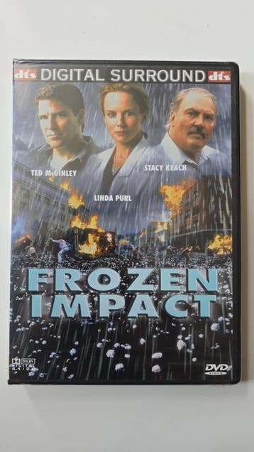 FROZEN IMPACT (IN SEAL) (DVD), Cd's en Dvd's, Gebruikt