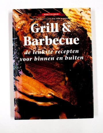 GRILL EN BARBECUE - Ria, Boeken, Verzenden, Nieuw