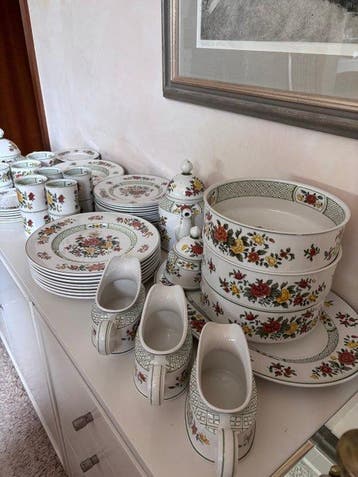 Villeroy & Boch - Tafelservies (67) - Summer Day - Porselein