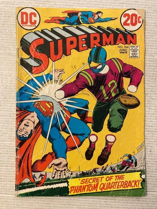 Superman (1939) 5 comics in range # 264 to 270. Bronze Age, Boeken, Strips | Comics