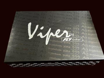 Fly - Slotcar Fly ES100 (96104) Viper Plata - Silver Edition