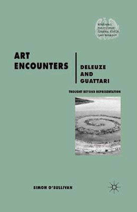 Art Encounters Deleuze & Guattari 9780230573734, Boeken, Taal | Engels, Zo goed als nieuw, Verzenden