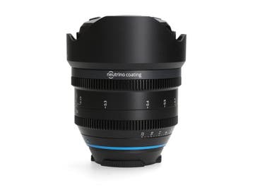 Irix Cine 15mm T2.6 - Canon EF - Groothoeklens, Ophalen of Verzenden, Zo goed als nieuw