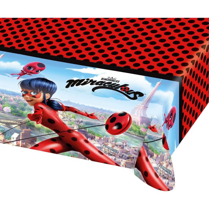 Miraculous Tafelkleed 1,8m, Hobby & Loisirs créatifs, Articles de fête, Envoi