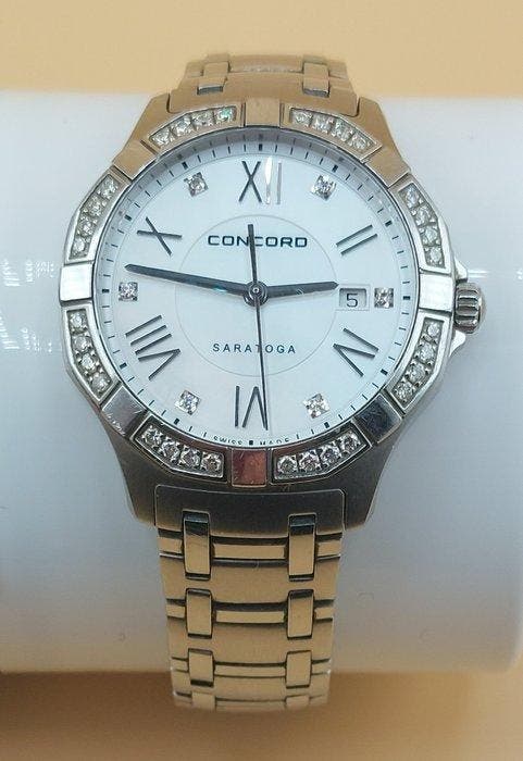 Concord - Saratoga - 02.3.14.1065S - Dames - 2000-2010, Bijoux, Sacs & Beauté, Montres | Hommes