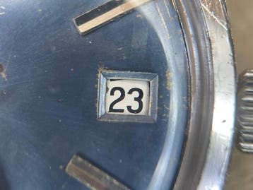 Silver - Dauphine - Zonder minimumprijs - Heren - 1970-1979