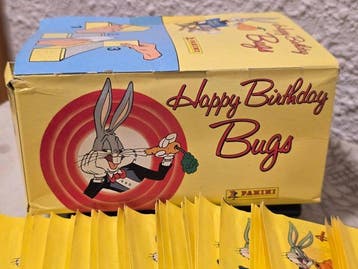 70 sobres cromos Bugs Bunny Panini 1991 Complete set -, Collections