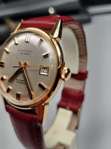 Mont Blanc Watch - Classic - Sans prix de réserve - 8435 -, Nieuw