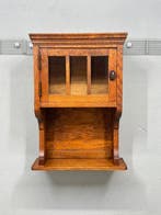 Kast - Hout - Wandkast, Antiek en Kunst