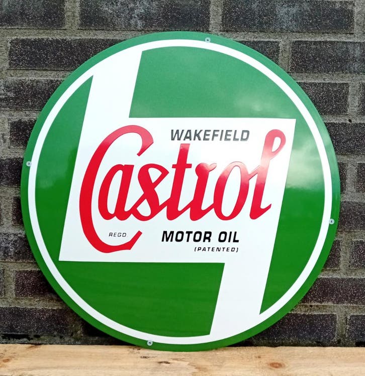 Castrol motor oil rond, Collections, Marques & Objets publicitaires, Envoi