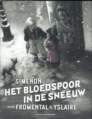 Het bloedspoor in de sneeuw / Het bloedspoor in de sneeuw /, Verzenden, Zo goed als nieuw, Georges Simenon