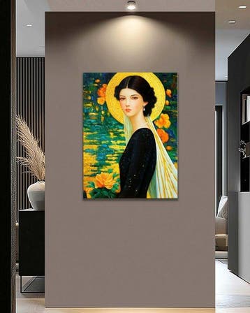 Matteo - Madonna of Golden Light