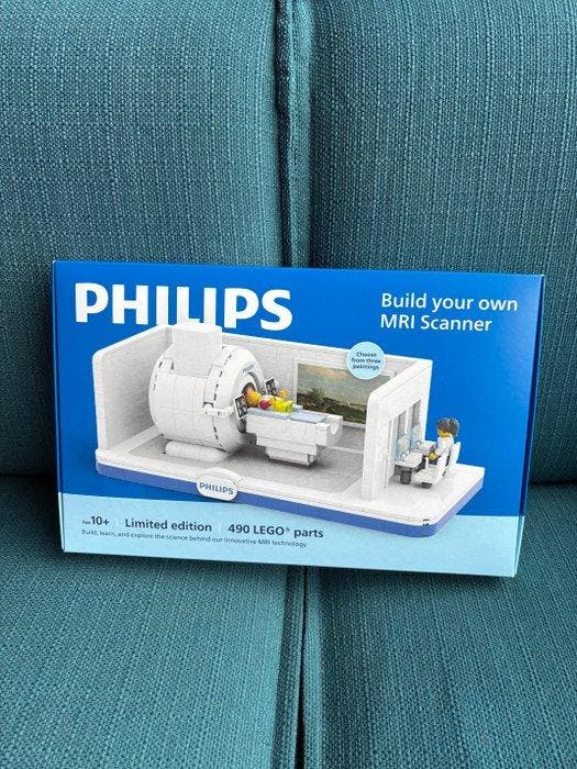 Lego Set - Custom Item - Philips MRI Scanner Limited edition, Kinderen en Baby's, Speelgoed | Duplo en Lego