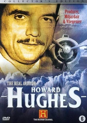 Howard Hughes - The Real Aviator (DVD), CD & DVD, DVD | Documentaires & Films pédagogiques, Verzenden