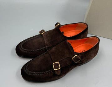 Santoni-UK6.5-Goodyear - Mocassins (loafers) - Taille : EU, Nieuw