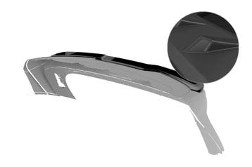 Achterspoiler | Achterspoiler voor DFSK Forthing 4-U-Tour HF, Verzenden