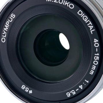 Olympus M.ZUIKO DIGITAL ED 40-150mm F4-5.6 R MSC Telephoto, Audio, Tv en Foto, Nieuw