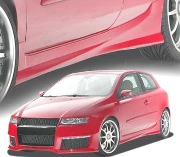 BAS DE CAISSE FIAT STILO 3P 01-08 LOOK TURBO, Verzenden