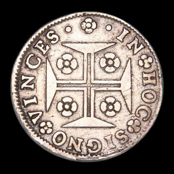 Portugal. D. João V (1706-1750). 6 Vinténs (120 Reis) - A/