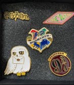 Draagspeld Harry Potter Pin Badge Set (5 pcs) — Hogwarts &, Nieuw