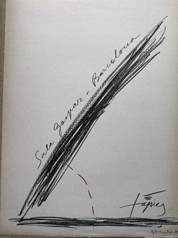 Antoni Tapies (1923-2012) - Sala Gaspar - Barcelona