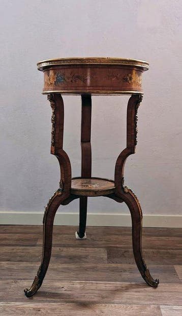 Napoleon III / Louis-seize - Tafel - Hout - Guéridon met